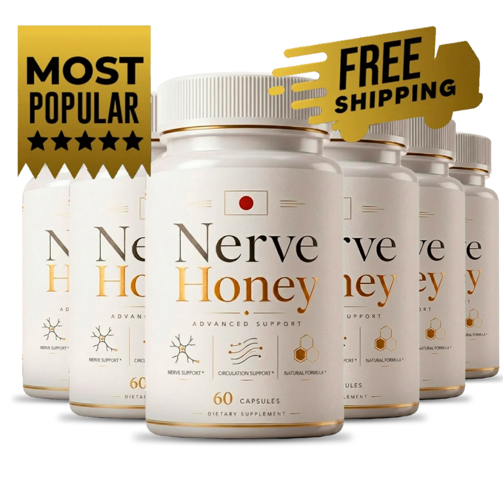 Nerve Honey 6 bottles